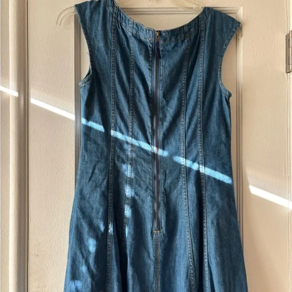 Pilcro Denim Midi Dress - Picture 6 of 9